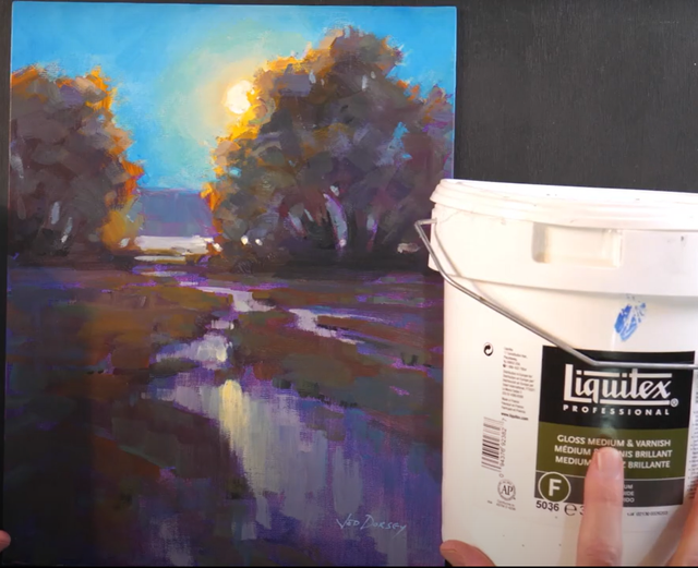 How to Varnish an Acrylic Painting